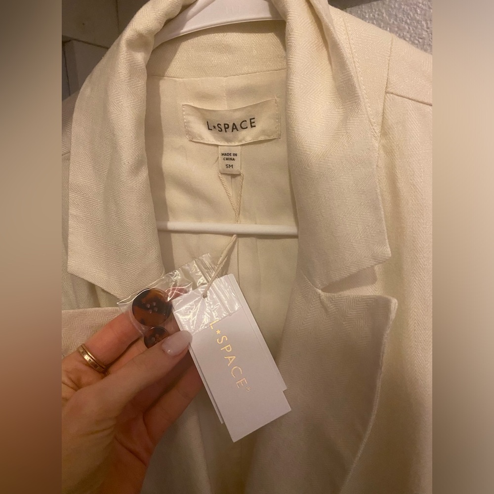 L space blazer! NWT